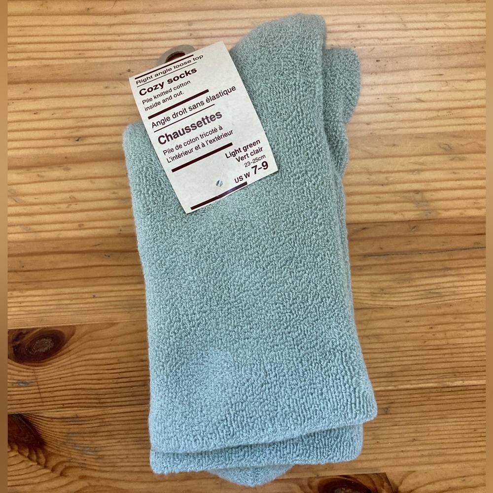 Muji socks